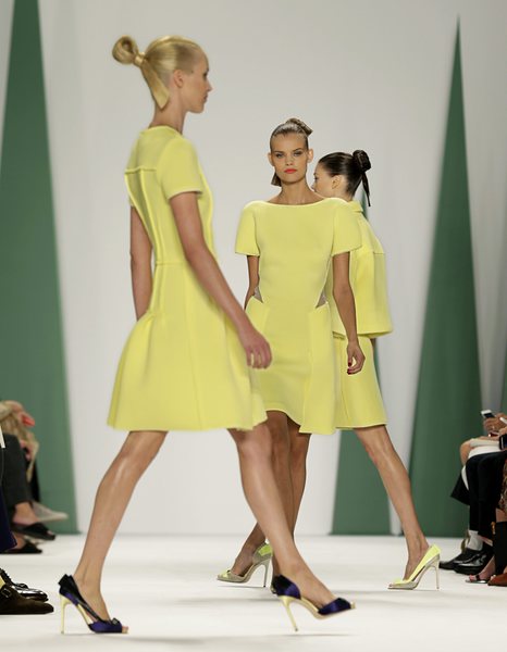 Колекция на Carolina Herrera - пролет/лято 2015