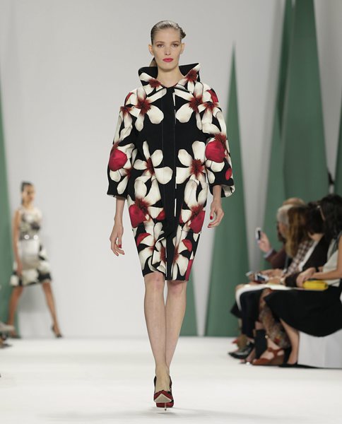 Колекция на Carolina Herrera - пролет/лято 2015