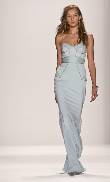 Колекция на Badgley Mischka - пролет/лято 2015