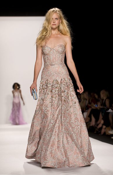 Колекция на Badgley Mischka - пролет/лято 2015