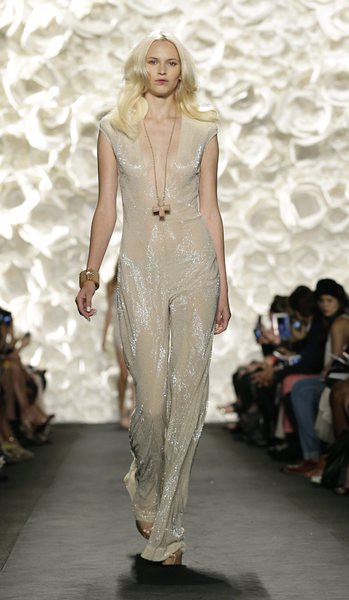 Колекция на Naeem Khan - пролет/лято 2015