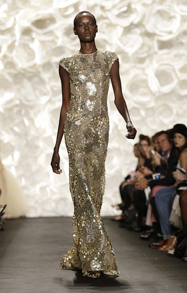 Колекция на Naeem Khan - пролет/лято 2015