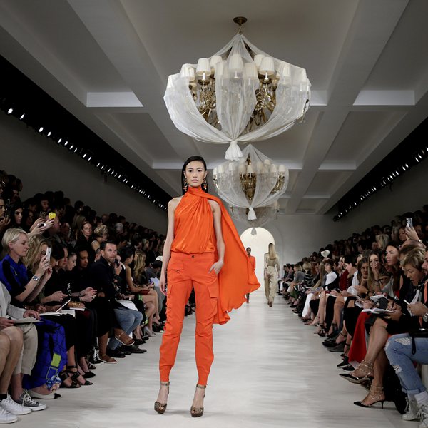 Колекция на Ralph Lauren - пролет/лято 2015