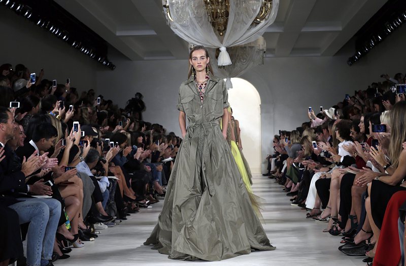 Колекция на Ralph Lauren - пролет/лято 2015