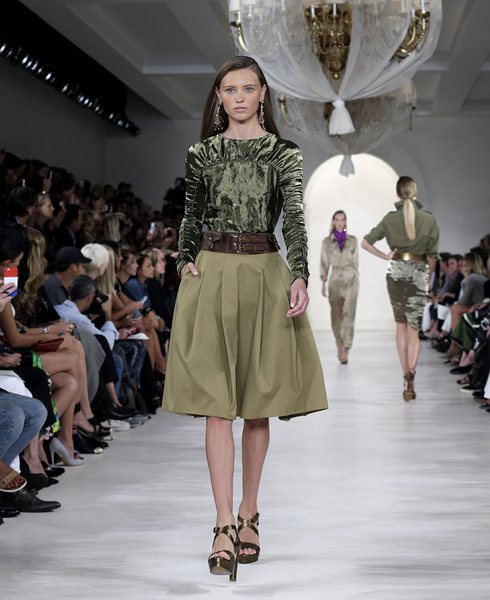 Колекция на Ralph Lauren - пролет/лято 2015