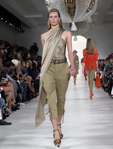 Колекция на Ralph Lauren - пролет/лято 2015