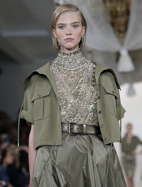 Колекция на Ralph Lauren - пролет/лято 2015