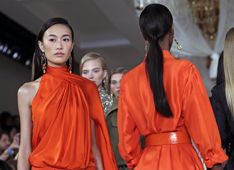 Колекция на Ralph Lauren - пролет/лято 2015