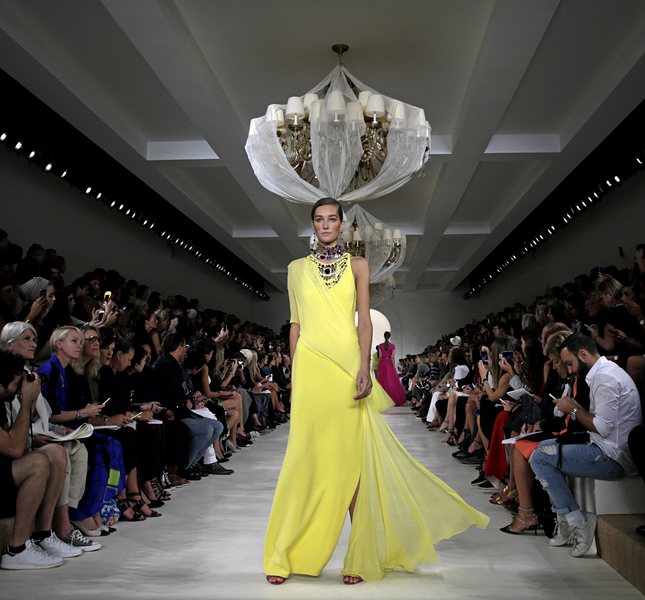 Колекция на Ralph Lauren - пролет/лято 2015