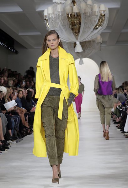 Колекция на Ralph Lauren - пролет/лято 2015