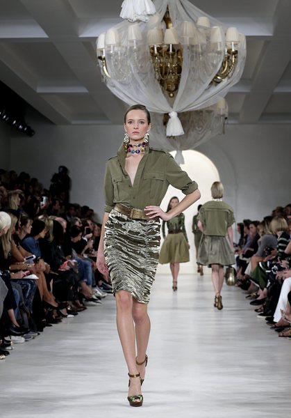 Колекция на Ralph Lauren - пролет/лято 2015