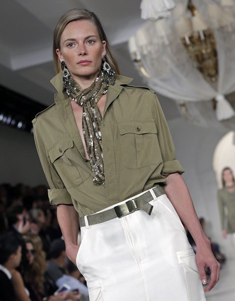 Колекция на Ralph Lauren - пролет/лято 2015