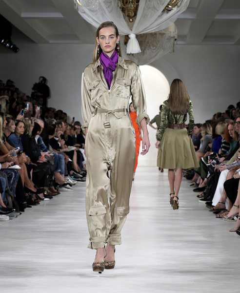 Колекция на Ralph Lauren - пролет/лято 2015