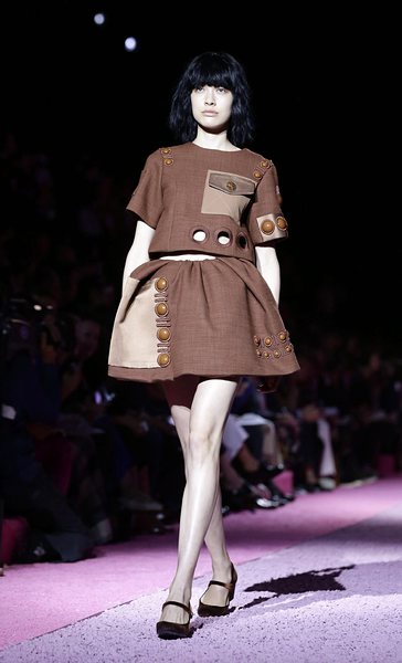 Колекция на Marc Jacobs - пролет/лято 2015