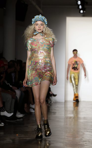 Колекция на Jeremy Scott - пролет/лято 2015