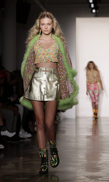Колекция на Jeremy Scott - пролет/лято 2015