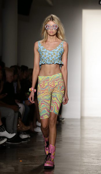 Колекция на Jeremy Scott - пролет/лято 2015