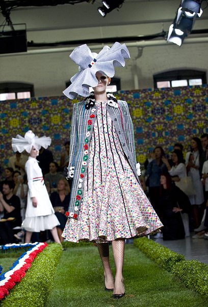Колекция на Thom Browne - пролет/лято 2015