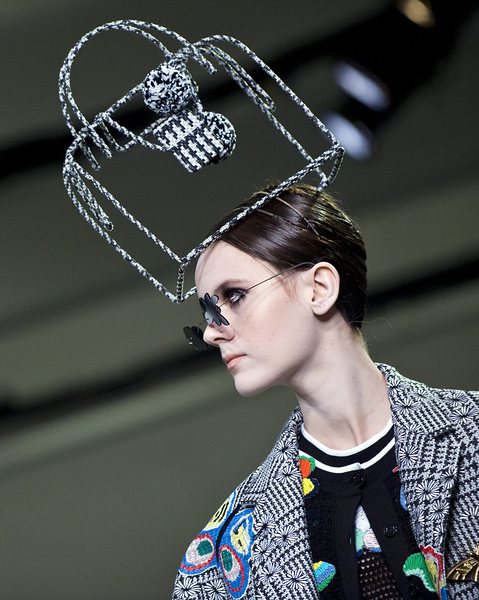 Колекция на Thom Browne - пролет/лято 2015