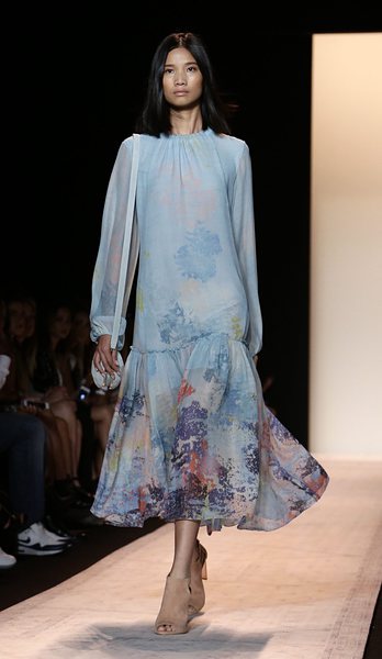 Колекция на BCBGMAXAZRIA - пролет/лято 2015