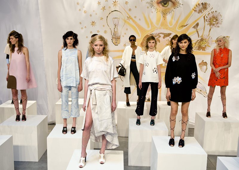 Колекция на Cynthia Rowley - пролет/лято 2015