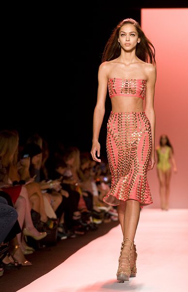 Колекция на Herve Leger - пролет/лято 2015