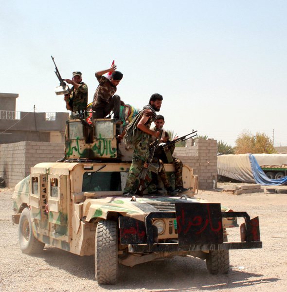 Атаката на американските военновъздушни сили е в подкрепа на иракската армия