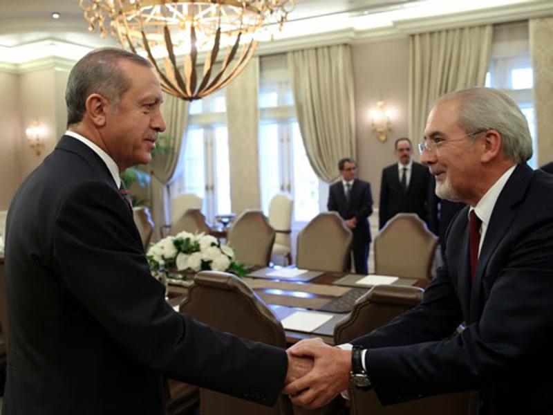 Това е първата среща на Ердоган с лидера на ДПС