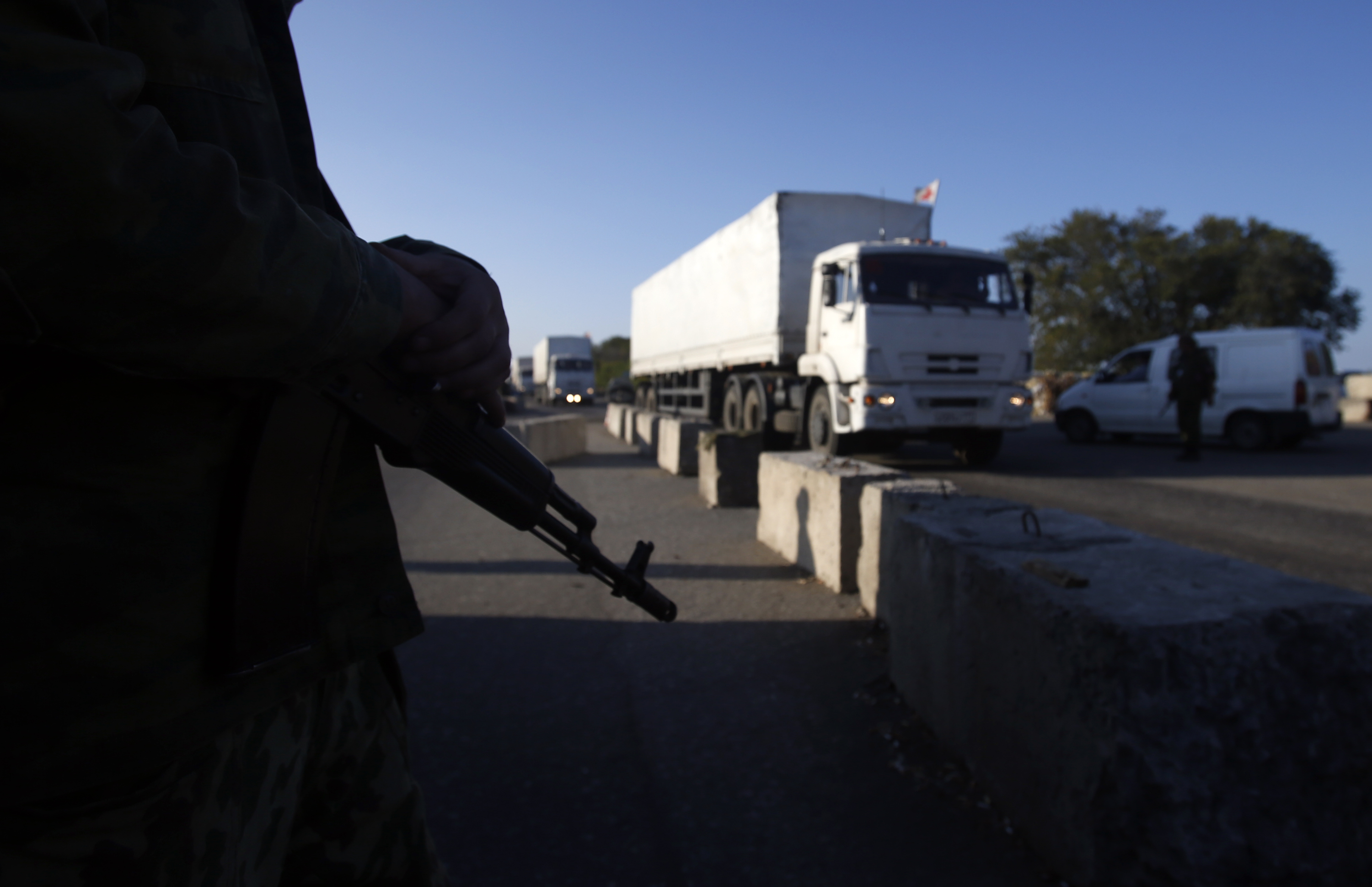 Над 200 руски камиона доставиха хуманитарна помощ за Украйна