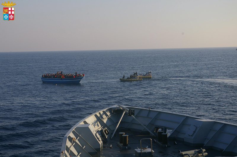 Операция ”Тритон” ще спасява бежанци корабокрушенци