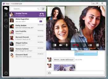 Viber пуска видеоразговори