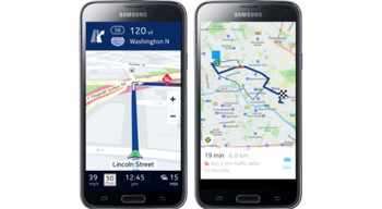 HERE Maps вече е достъпна и под Android