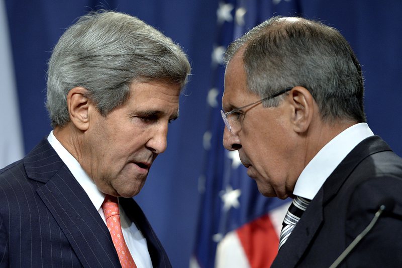 Джон Кери и Сергей Лавров са на различни позиции за режима на Асад