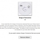 Apple пусна инструмент за изтриване на нежелания албум на U2 от iTunes