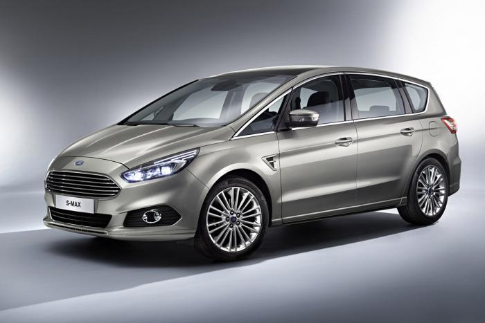 Пръв поглед към втората генерация на Ford S-MAX (снимки)