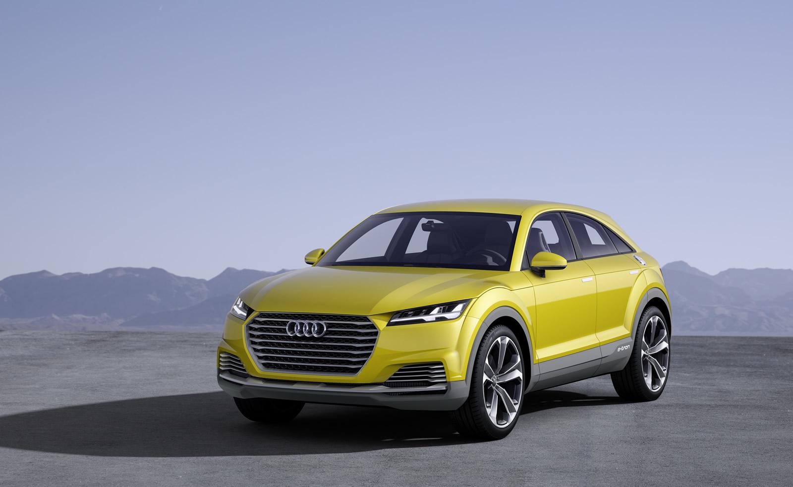 Audi TT става кросоувър?