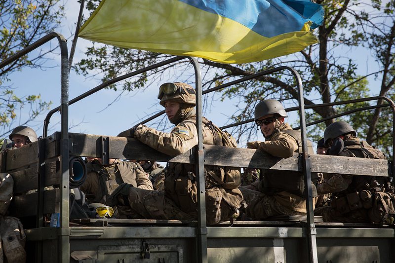 Украйна започна военно учение с войски на НАТО