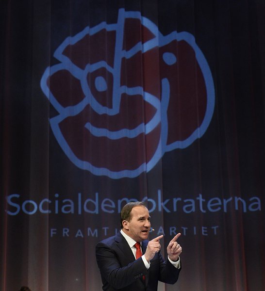 Председателят на социалдемократите Стефан Льовен: 87% от шведите са срещу антиимигрантската партия