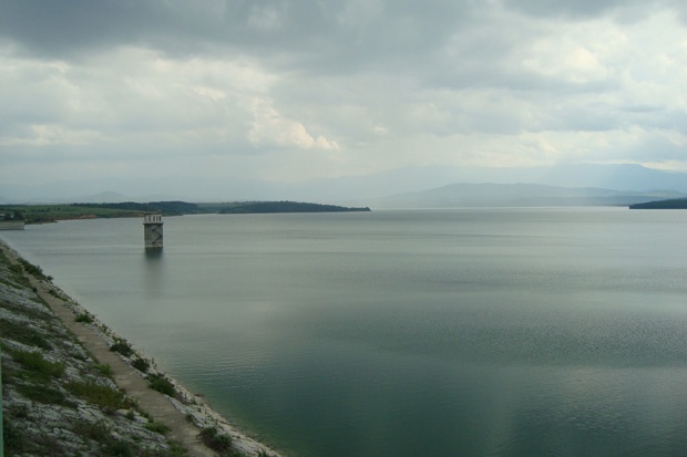 Обемът вода в язовир ”Огоста” е най-висок от построяването му досега