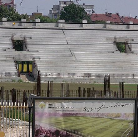 Прекратен е строежът на новия голям стадион в Пловив