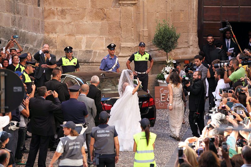 Италианската сватба на Елизабета Каналис
