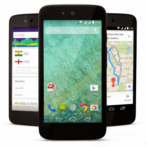Google показа смартфоните Android One (видео)
