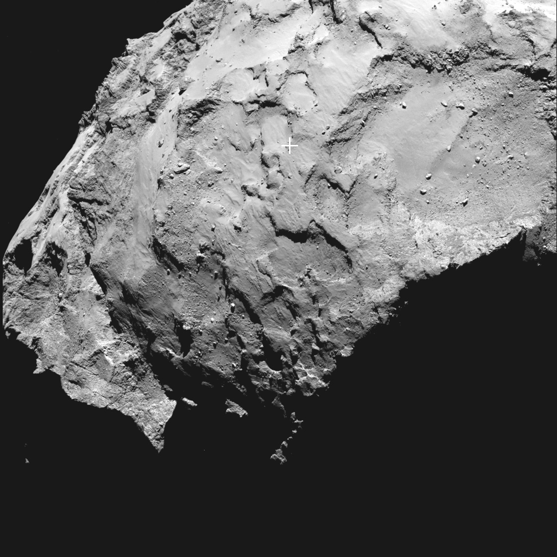 ЕКА избра мястото за кацане върху комета