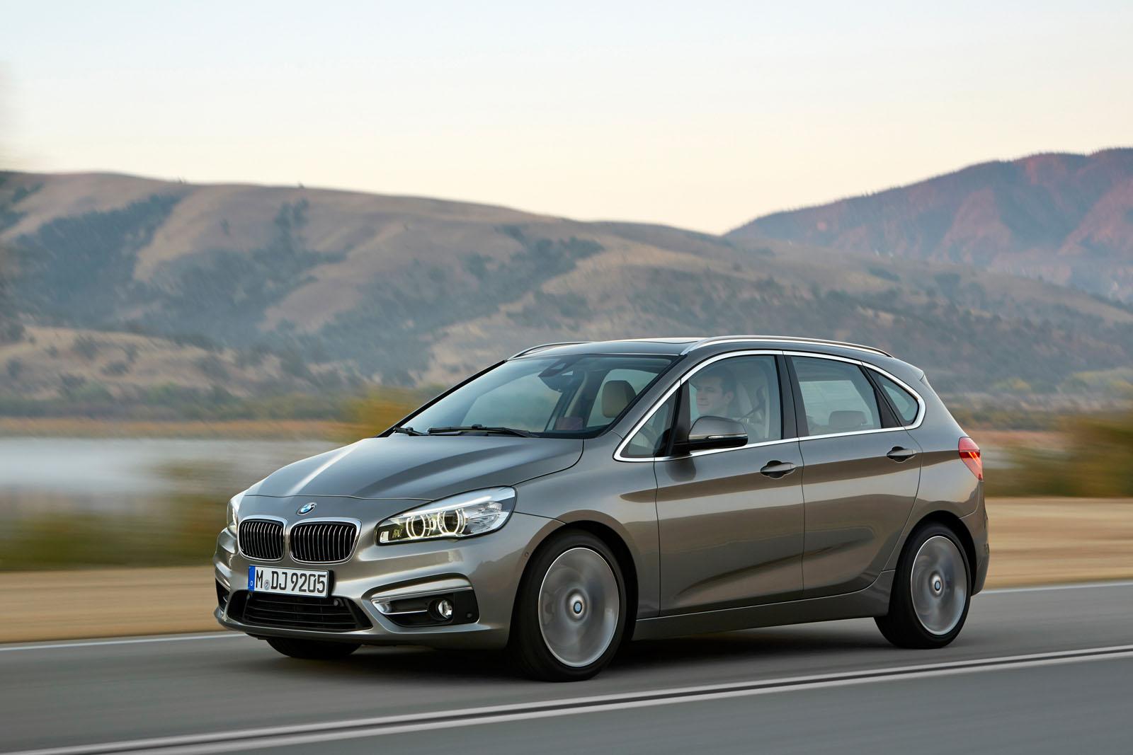 BMW 2-Series Active Tourer с нови двигатели и 4х4