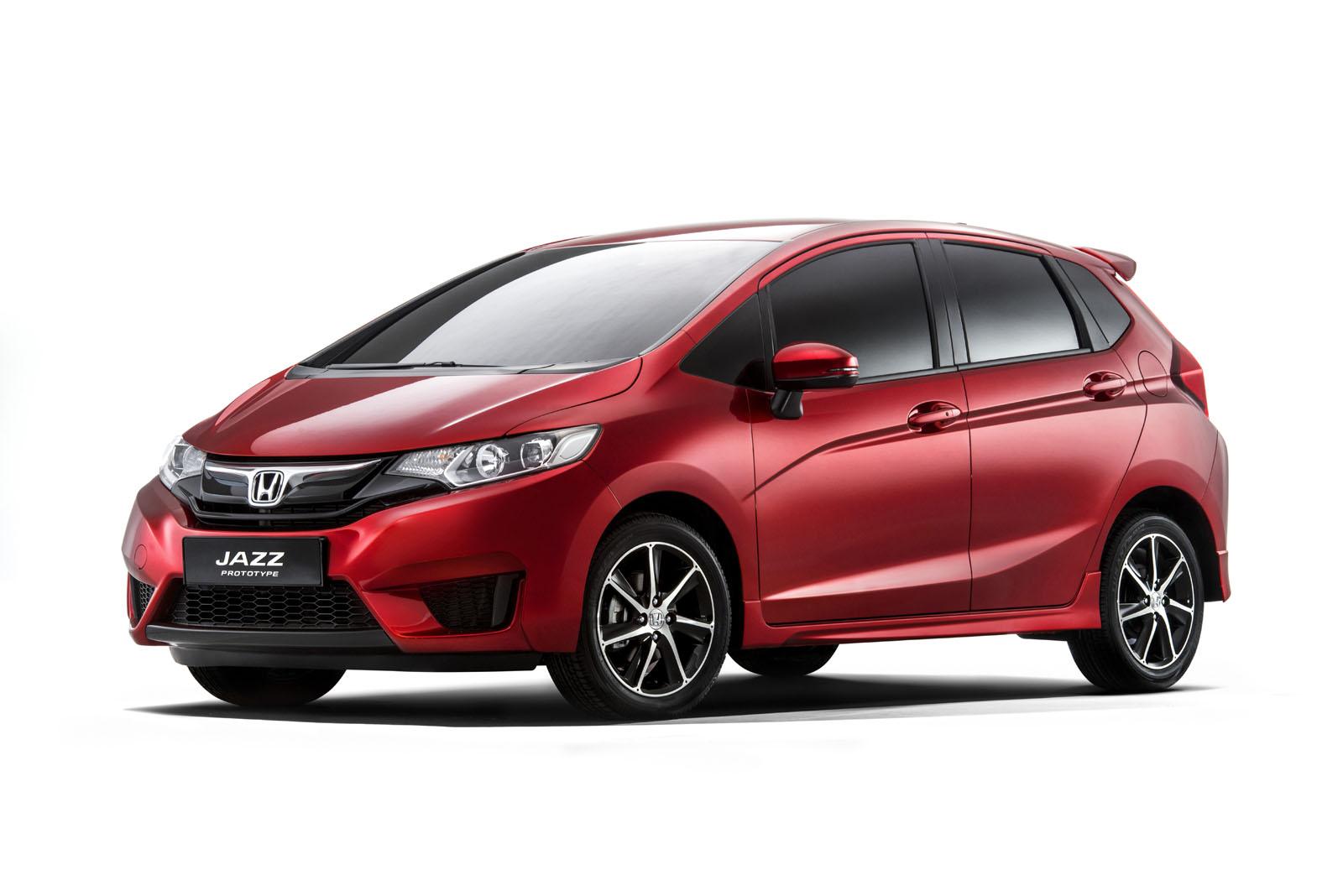 Предпремиерно: Honda Jazz (снимки)