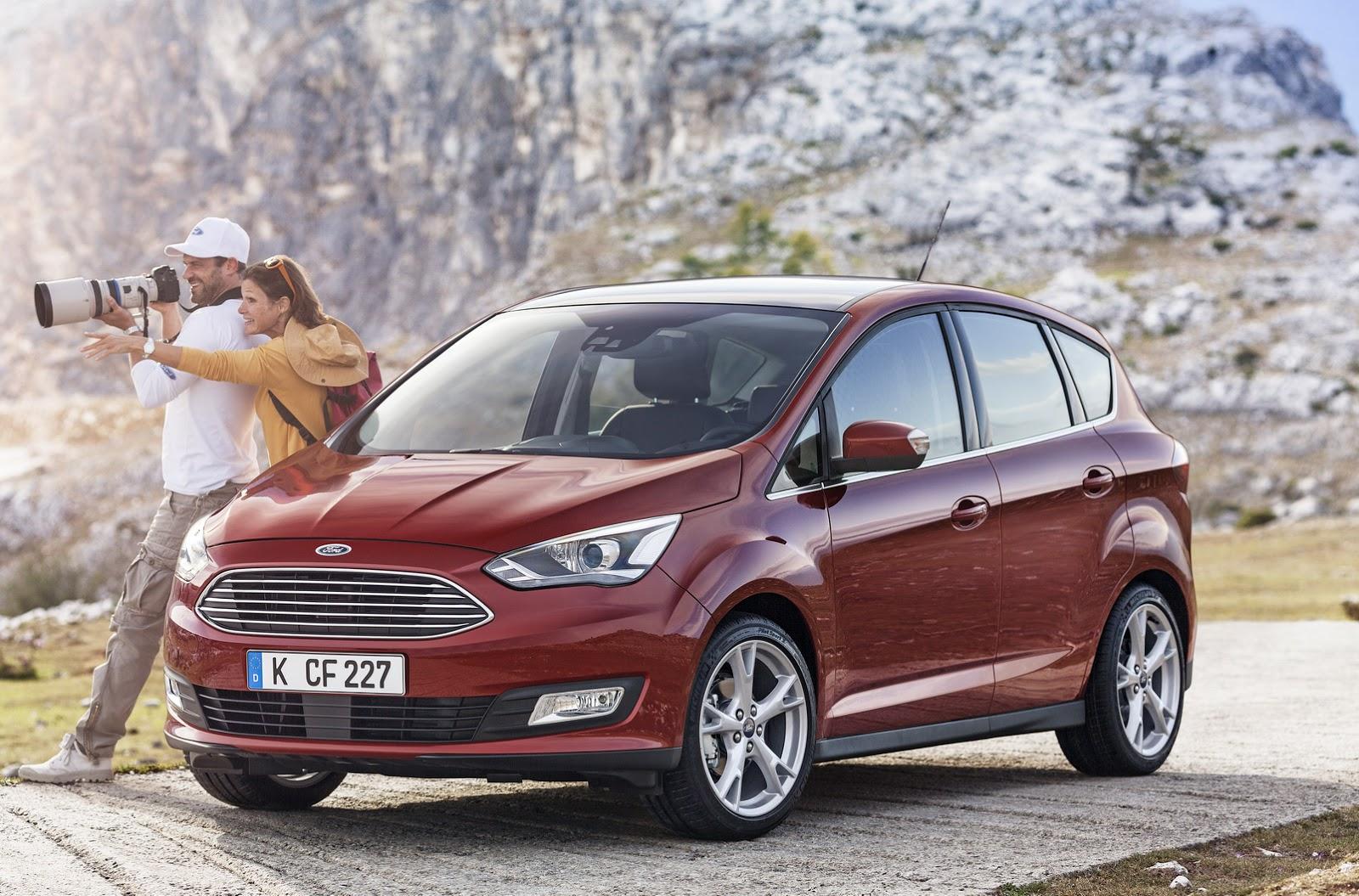 Ford разкри обновения C-MAX (снимки)
