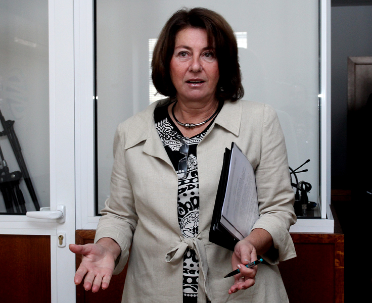 Светла Тодорова заяви, че приема замерянето с яйца като хулигански заплахи