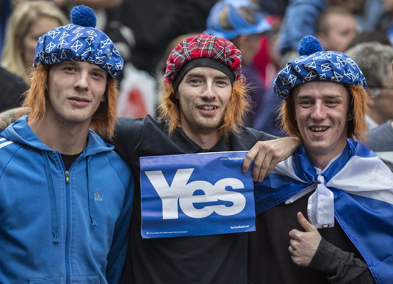 Прогноза: 53% не искат независимост за Шотландия