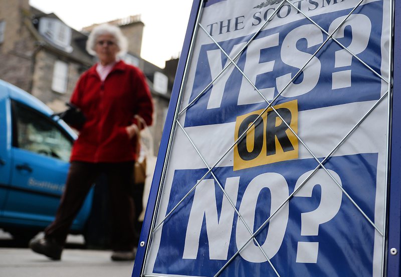 На историческия референдум се решава ще бъде ли разтрогнат 307-годишен съюз