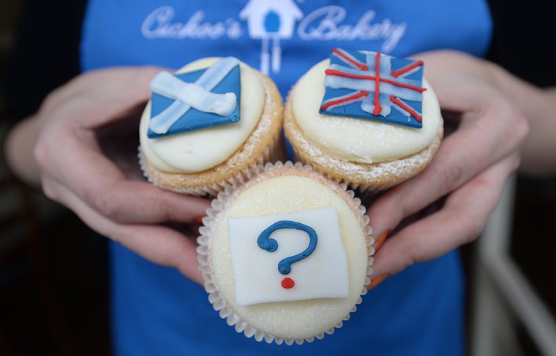 Шотландия гласува дали да е независима от Великобритания